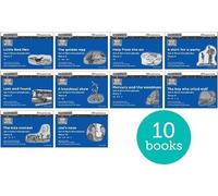 Blue Set 6 More Black & White Storybooks (Pack of 10)