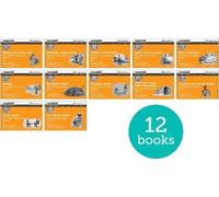 Orange Set 4 More Black & White Storybooks – Oxford University Press – Confezione da 12