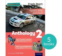 Adrian Bradbury Janey Pursglo Read Write Inc. Fresh Start: Anthology (Tascabile)