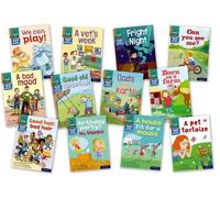 Orange Set 4 Book Bag Books (Mixed Pack of 12)