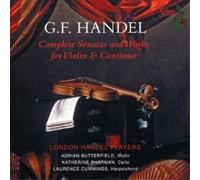 Adrian Butterfield Complete Sonatas and Works for Violin and Continuo (CD) Album