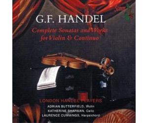 Adrian Butterfield Complete Sonatas and Works for Violin and Continuo (CD) Album