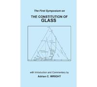 Adrian C Wright The Constitution of Glass (Tascabile)