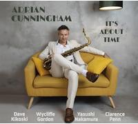 Adrian Cunningham It's About Time (CD) Album (PRESALE 10/01/2025)