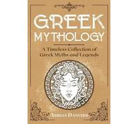 Adrian Danvers Greek Mythology (Tascabile)