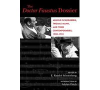Adrian Daub The Doctor Faustus Dossier (Tascabile)