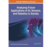 Adrian David Ch Analyzing Future Applications of AI, Sensors, (Copertina rigida)