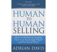 Adrian Davis Human to Human Selling (Tascabile)