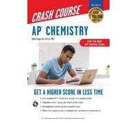 Adrian Dingle AP Chemistry Crash Course, Book + Online (Tascabile)