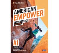 American Empower Starter/A1 Student's Book with eBook