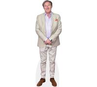 Adrian Dunbar (Cream Suit) a grandezza naturale