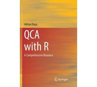 Adrian Duşa QCA with R (Tascabile)
