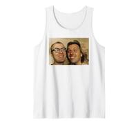 Adrian Edmondson & Rik Mayall Bottom Young Ones Commedia Canotta