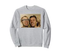 Adrian Edmondson & Rik Mayall Bottom Young Ones Commedia Felpa