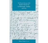 Adrian Empey Proctors' Accounts for the Parish of St Werburgh (Copertina rigida)