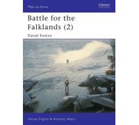 Adrian English Anthony Watts Battle for the Falklands (2) (Tascabile)