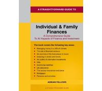 Adrian Fellowes A Straightforward Guide to Individual and Family Fin (Tascabile)