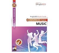 Adrian Finnerty BrightRED Study Guide Advanced Higher Music (Tascabile)
