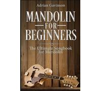 Adrian Gavinson Mandolin For Beginners (Tascabile)