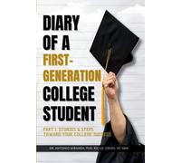 Adrian Gazway J DIARY OF A FIRST-GENERATION COLLEGE STUDENT PART I:: (Tascabile)