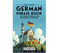 Adrian Gee The Ultimate German Phrase Book (Tascabile)