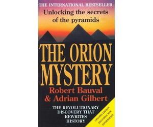 Adrian Gilbert Robert Bauval The Orion Mystery (Tascabile)