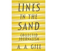 Adrian Gill Lines in the Sand (Tascabile)