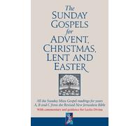 Adrian Graffy The Sunday Gospels for Advent, Christmas, Lent (Copertina rigida)