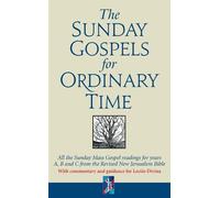 Adrian Graffy The Sunday Gospels for Ordinary Time (Copertina rigida)