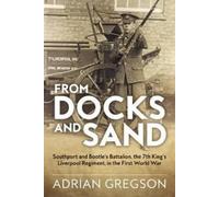 Adrian Gregson From Docks and Sand (Copertina rigida)