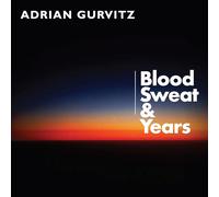 Adrian Gurvitz Blood, Sweat & Years (CD) Album