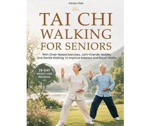 Adrian Hale Tai Chi Walking for Seniors (Tascabile)