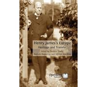 Adrian Harding Henry James's Europe (Tascabile)