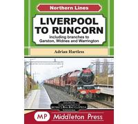 Adrian Hartless Liverpool To Runcorn (Copertina rigida) Northern Lines