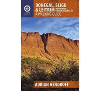 Adrian Hendroff Donegal, Sligo & Leitrim (Tascabile) Walking Guides