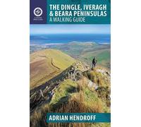 Adrian Hendroff The Dingle, Iveragh & Beara Peninsulas Walking Guide (Tascabile)