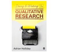 Adrian Holliday Doing & Writing Qualitative Research (Tascabile)