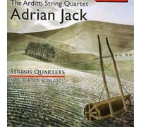 Adrian Jack Sting Quartets (CD) Album