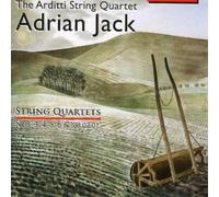 Adrian Jack Sting Quartets (CD) Album