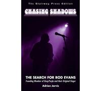 Adrian Jarvis Chasing Shadows (Tascabile)