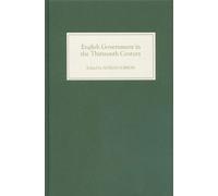 Adrian Jobson English Government in the Thirteenth Century (Copertina rigida)