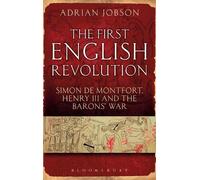 Adrian Jobson The First English Revolution (Copertina rigida)