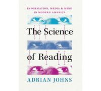 Adrian Johns The Science of Reading (Copertina rigida)