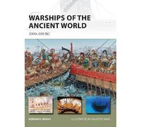 Adrian K. Wood Warships of the Ancient World (Tascabile) New Vanguard