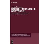 Adrian Kammerer Der Dominikanische Drittorden (Copertina rigida)