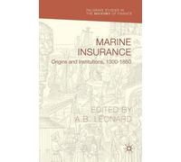 Adrian Leonard Marine Insurance (Copertina rigida)