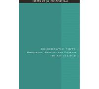 Adrian Little Democratic Piety (Copertina rigida) Taking on the Political