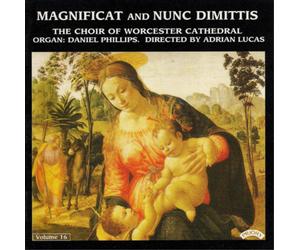Adrian Lucas Magnificat and Nunc Dimittis - Volume 16 (CD) Album