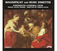Adrian Lucas Magnificat and Nunc Dimittis - Volume 4 (CD) Album