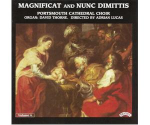 Adrian Lucas Magnificat and Nunc Dimittis - Volume 4 (CD) Album